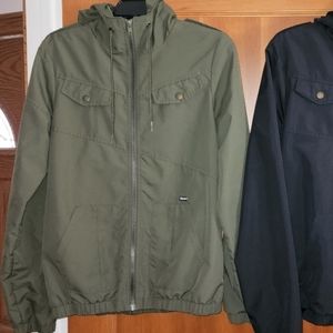 Womens Volcom Windbreaker